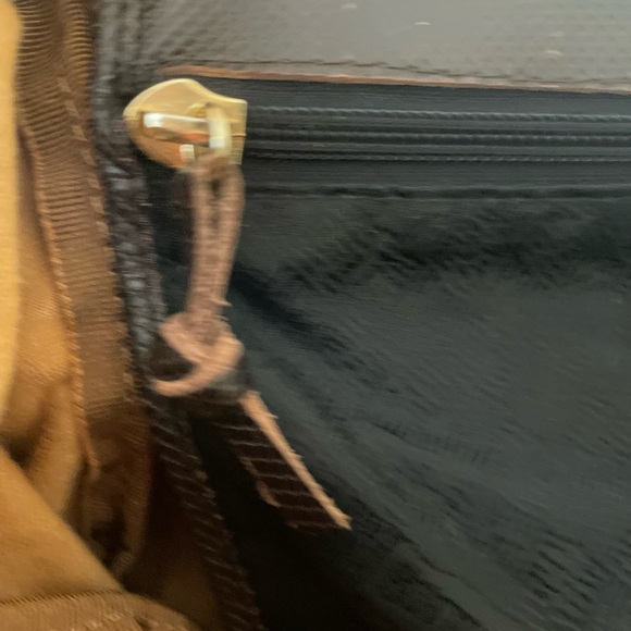 Bottega Veneta Backpack Authentic Rare Mini Chocolate Brown Preowned - Picture 15 of 16